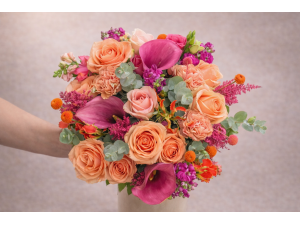 Buchet Apus de soare